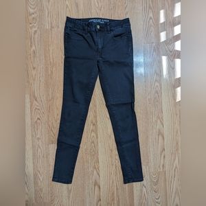 American Eagle Women's Black Jegging